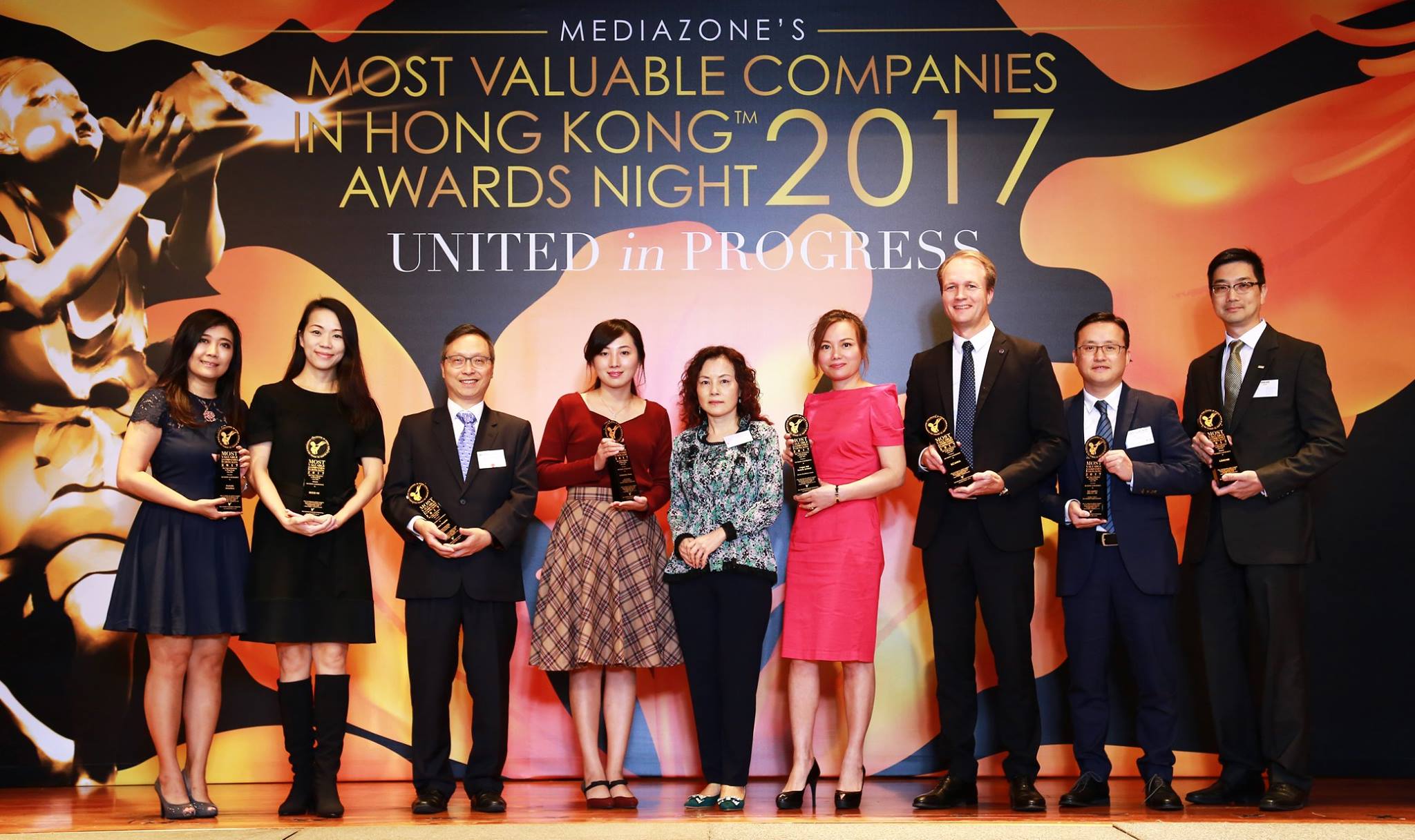 Winner of the “Oscar of Business” in Hong Kong